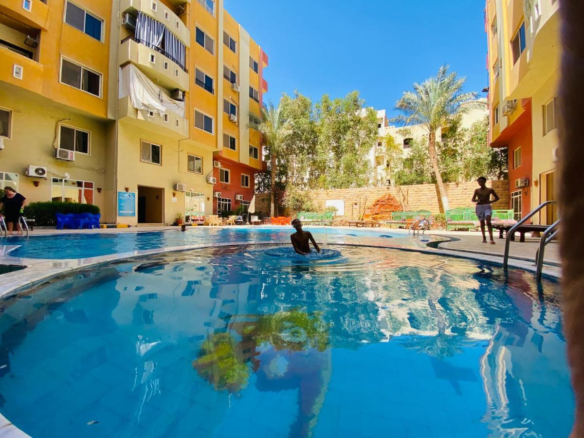 Apartamento Diamond Arabia Orange Hurghada Exterior foto