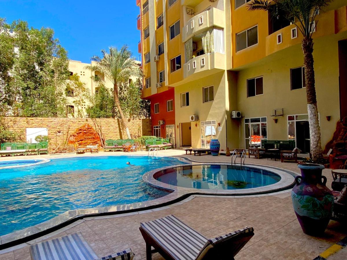 Apartamento Diamond Arabia Orange Hurghada Exterior foto