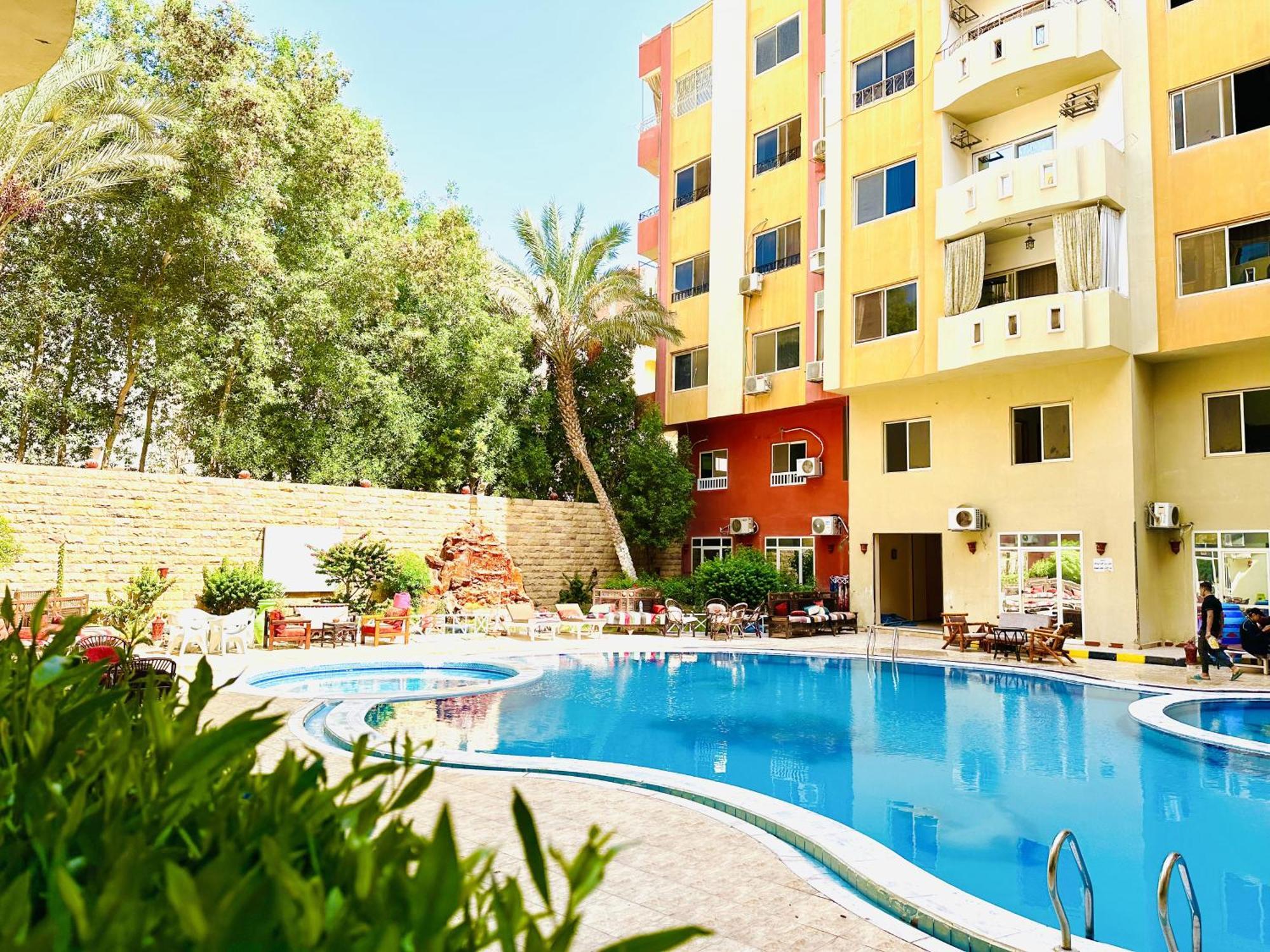 Apartamento Diamond Arabia Orange Hurghada Exterior foto