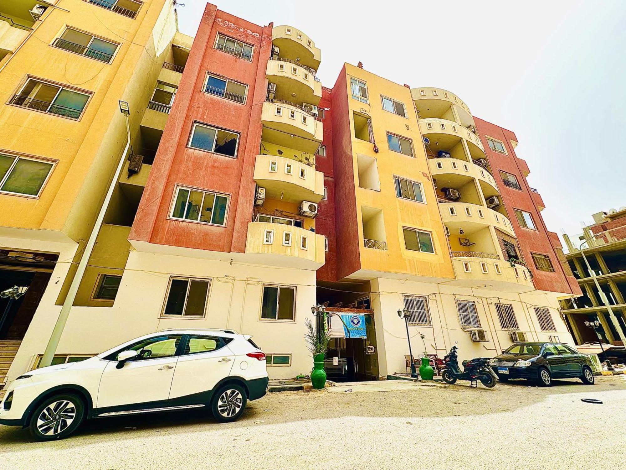 Apartamento Diamond Arabia Orange Hurghada Exterior foto