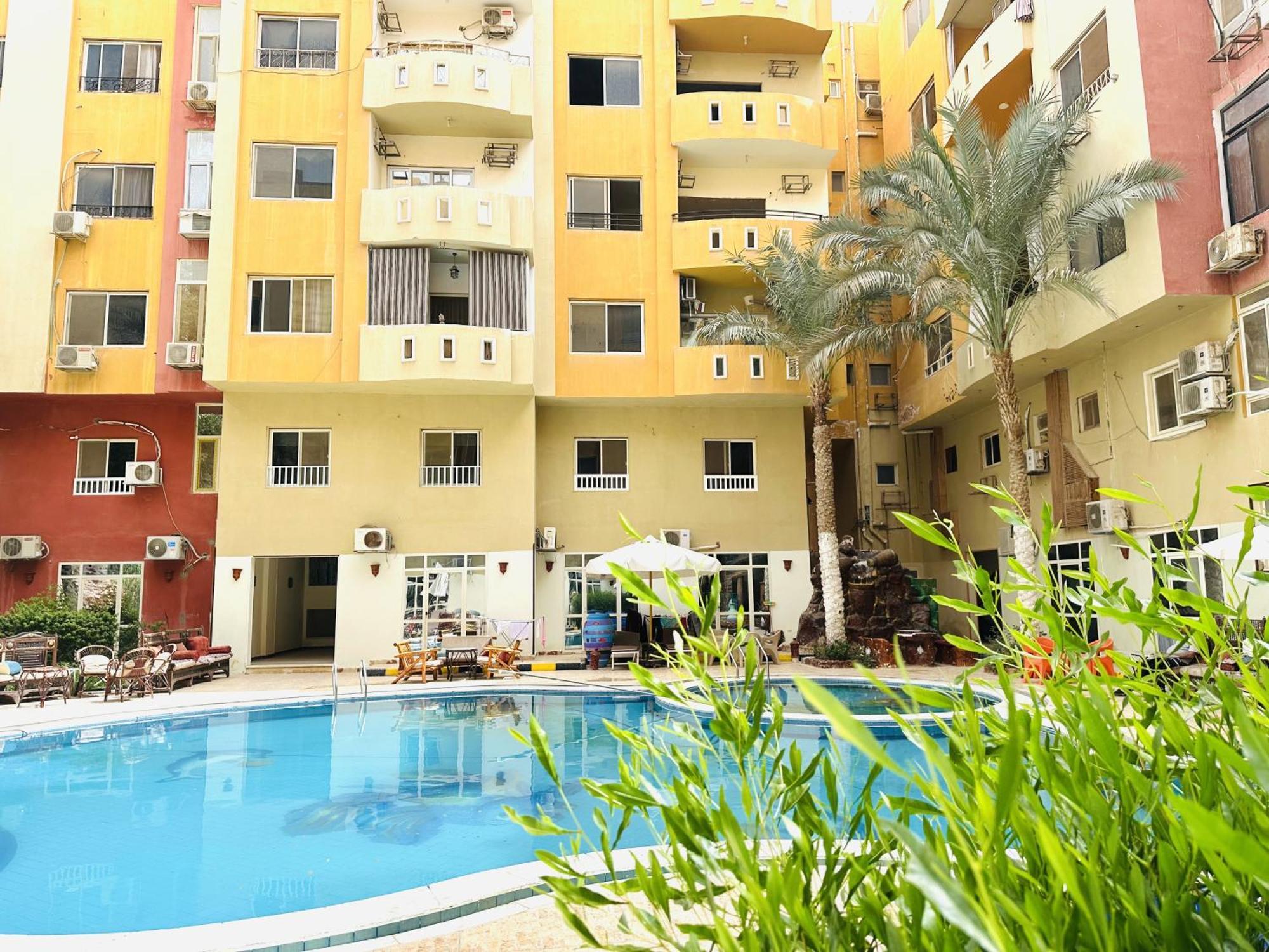 Apartamento Diamond Arabia Orange Hurghada Exterior foto